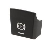 Compatible avec 5/6/X3/X4 F10 F11 F18 F06 F12 F13 F25 F26 2009 2010 2011 2012 2013 Accessoires de voiture Interrupteur de frein de stationnement électronique Frein à main Bouton P Bouchon de frein à