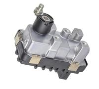 Compatible Avec 525D 525XD Pour E60 E61 3.0D G-72 730314 6NW009228 758351-0019 Kit D'actionneur D'électrovanne Électronique Turbocompresseur d'Actionneur Turbo