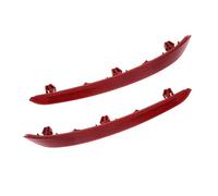 Compatible Avec 530i Pour 540i 2017 2018 2019 2020 2 Pièces Feu De Freinage Arrière Réflecteur Feu Freinage Arrière 63147388765 63147388766 Arrière Objectif Pare-chocs