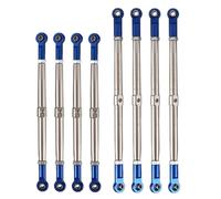 Compatible avec 5319X 5338R pour Traxxas pour Summit pour E-Revo 1/10 RC Pièces De Mise À Niveau Biellettes De Tige De Poussée en Métal Bielle RC