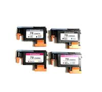 Compatible avec 70 têtes d'impression Remplacer Compatible avec 70 tête d'impression C9404A C9405A C9406A C9407A DesignJet Z2100 Z5200 Z3100 Z3200 Universal Fit Remplacement de tiers(1SET(4PCS))