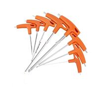 Compatible avec 8 outils à main, clé hexagonale Allen, tête sphérique Falt métrique 2/2, 5/3/4/5/6/8/10mm, ensemble Hexagonal(Ball head)