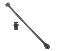 Compatible Avec 80 B4 1991-1996 Pour A2 8Z 2000-2005 Pour A1 8X 2011-2015 Câble Bouchon Réservoir Carburant Voiture Anneau Corde OEM : 1H0201553B Bouchons réservoir câbles(Size1)