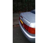 compatible avec 80 B4 Berline Cabriolet Becquet Aileron Spoiler Lame De Coffre Noir