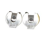 Compatible avec A1 8X A2 8Z A3 8L 8P TT 8N 8J Câble de Changement de Vitesse Manuel, Bague, rondelle de Blocage, Tige de sélecteur de Vitesse (2 pièces B)