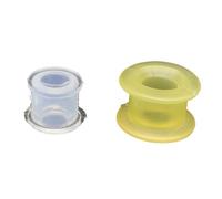 Compatible avec A1 8X A2 8Z A3 8L 8P TT 8N 8J Câble de Changement de Vitesse Manuel, Bague, rondelle de Blocage, Tige de sélecteur de Vitesse (2 pièces C)
