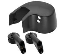 Compatible Avec A1 Pour Portback Pour Mk1 2010-2019 A3 2004-2018 S3 8P 8V Bras D'essuie-glace Arrière Écrou Boulon Capuchon Couvercle Lave-glace Buse