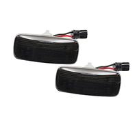 compatible avec A2 A3 A4 A6 A8 TT Feux Clignotants Latéraux Répétiteurs Noir À LED