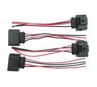 Compatible Avec A3 2006 2007 2008 Pour RS6 2003 2004 Connecteurs De Bobine D'allumage Voiture Réparation Du Faisceau De Câblage Accessoires De Prise 4B0973724 Fiche Bobine D'allumage