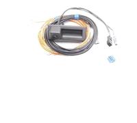 Compatible avec A3 8V A4 A5 B9 Q5 Q2 Q3 A1 GB A6 C7 C8 Tiguan Seat Leon Skoda Kodiaq Superb 3V T-Cross Caméra arrière de Guidage Highline(Superb 3V0)