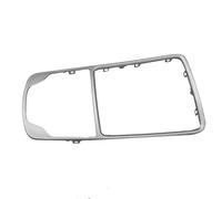 Compatible Avec A3 8V S3 2014-2019 Garniture De Cadre De Pommeau De Levier De Vitesse Chromé 8V0864260A Panneau Surround De Console Avant 8V0 864 260 3Q7 Bouton Frein Main