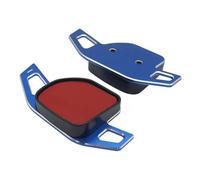 Compatible Avec A3 A4 A5 A6 A7 A8 Q5 Q7 Pour TT R8 A4L Q3 S6 S7 S8 1 Paire De Palettes De Changement De Vitesse En Alliage D'aluminium Pour Volant De Voiture(Black Model A)