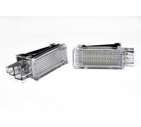 compatible avec A3 A4 A5 A6 Pour Skoda Pour VW Feux Éclairage Coffre Entrée porte LED