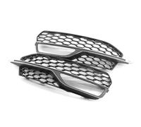 Compatible Avec A3 Pour S3 2013 2014 2015 2016 Grilles Phares Antibrouillard Pare-chocs Avant En Nid D'abeille Gauche Droite Paire Ensemble D'accessoires Pièces Porte