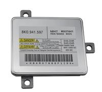 Compatible avec A3 / S3 A4 S4 B8 2009 -2025 pour A1 / A5 / S5 / A7 / S7 / RS7 D3S D3R D4S D4R Ballast Au Xénon HID 8K0.941.597 8K0941597C 8K0941597 2048703226 Kits de Conversion HID