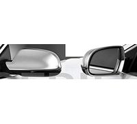 compatible avec A3 S3 RS3 8P Sportback Coques Couvre Rétroviseur Look Alu Mat 10-13