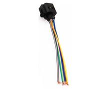 Compatible avec A4 1996-2001 4B0973712 Connecteur de commutateur de capteur de température à 4 broches faisceau de câbles fiche en queue de cochon