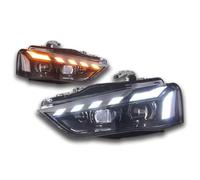 Compatible Avec A4 2013 2014 2015 2016 Feux De Conduite Phare Projecteur Lampe Frontale Accessoires Automobiles Feux De Jour Lampe De Voiture Phares Avant Voiture