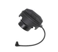 Compatible Avec A4 A5 A6 1J0201550A Bouchon De Réservoir Carburant 3AD201550A 1H0201553B 5C0201550T bouchon d'huile(B Black)