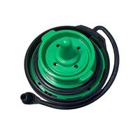 Compatible Avec A4 A5 A6 1J0201550A Bouchon De Réservoir De Carburant 3AD201550A 1H0201553B 5C0201550T Accessoires auto(A Green)