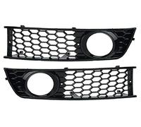 compatible avec A4 B6 8E Grilles Prise Air Emplacement Antibrouillard Pare-Choc Avant