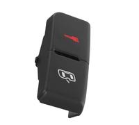 Compatible Avec A4 B6 B7 2003-2008 Pour S4 2001-2008 Pour RS4 2006-2008 Commutateurs Verrouillage Gauche Automobile Bouton Déverrouillage 8ED962107 Interrupteur Verrou Central