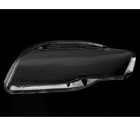 Compatible Avec A4 B7 S4 Pour RS4 2006 2007 2008 Couvercle D'objectif Phare Avant Voiture Couvercle Lampe Couvercle Phare Transparent Coque Abat-jour 8E0941004 8E0941003 Couvercle Lentille Phare