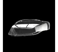 Compatible Avec A4 B7 S4 Pour RS4 2006 2007 2008 Phares Voiture Couvercle Lentilles Remplacement Phare Coque Accessoires Phare Lentille Couverture(Left)