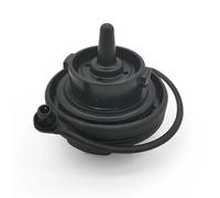 Compatible Avec A4 B8 2008 2009 2010 2011 2012 2013 2014 2015 2016 Bouchon De Réservoir De Carburant Intérieur 5Q0201550L 5C0201550T Accessoires auto(Black)