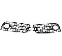 compatible avec A4 B8 S-Line Grilles Prise Air Antibrouillard Chrome Pare-Choc Avant