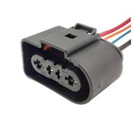 Compatible Avec A4 Pour A6 S6 C5 Câblage Connecteur Bobine D'allumage Bouchon Pompe À Carburant Remplacement D'assemblage Étanche 1J0919231 0090-649 Connecteur Allumage