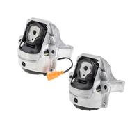 Compatible Avec A4 Pour Allroad B8 2.0 TFSI 2009-2016 Pour A4 B8 1.8 2.0 TFSI 2008-2015 Paire De Supports Moteur Gauche Et Droit 8K0199381 Kit fixation moteur(BothSide)