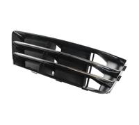 Compatible Avec A4 Pour B9 2016 2017 2018 Voiture Antibrouillard Grille Garniture Lunette Pare-chocs Avant Antibrouillard Lampe Grilles 8W0807682R 8W0807681R Grille Antibrouillard