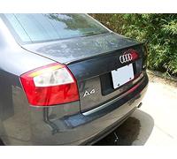 compatible avec A4 S4 8E B6 Berline Becquet Aileron Lame Spoiler De Coffre 2000-2004