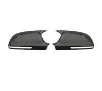 Compatible Avec A4 S4 B8 8K 2008 2009 ABS Rétroviseur Côté Couvre Capuchon Côté Porte Rétroviseur Couvre Voiture Miroir Couvercle Capuchon Coques Rétroviseurs Auto