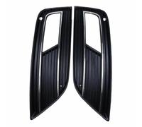 Compatible Avec A4L Pour B9 A4 2012 2013 2014 2015 Grilles Avant De Voiture Pare-chocs Antibrouillard Couvercle Lampe Cadre Garniture Antibrouillard Gril Antibrouillard Calandre