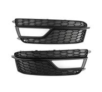 Compatible Avec A5 Pour SLine S5 2013 2014 2015 2016 2017 Grilles De Phares Antibrouillard Couverture Grille De Pare-chocs Avant 8T0807681K 8T0807682K Calandre Antibrouillard