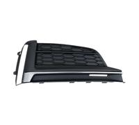 Compatible avec A5 pour Sport S5 pour Sline 2017 2018 2019 Pare-Chocs Avant De Voiture Calandre Antibrouillard Couverture Antibrouillard Accessoires De Voiture Grille antibrouillard(Right)
