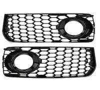 compatible avec A5 S-Line Grilles Prise Air Emplacement Antibrouillard Pare-Choc Avant