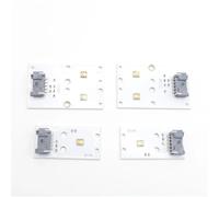 Compatible avec A5 S5 2012 2013 2014 2015 phares de voiture à lumière blanche puce de source lumineuse DRL carte micropuce(A pair lights)