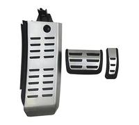 Compatible avec A6 2011 pour C5 2010 2009 ~ 2012 Accessoires Pédales Accélérateur Carburant Frein Sans Perçage Antidérapant Pédale Pad Pièces Carburant Voiture Pédales Couvre