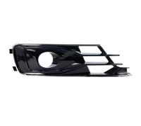 Compatible Avec A6 C7 2016 2017 2018 4G0807647A Cadre De Phare Antibrouillard Avant, Couvercle Calandre, Filet Inférieur, Garniture Panneau ACC 4G0807648A Feux Antibrouillard Cadre