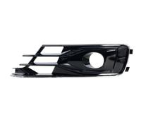 Compatible Avec A6 C7 2016 2017 2018 4G0807647A Cadre De Phare Antibrouillard Avant, Couvercle Calandre, Filet Inférieur, Garniture Panneau ACC 4G0807648A Feux Antibrouillard Cadre