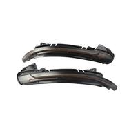 Compatible avec A6 C7 pour S6 C7 2013 2014 2015 2016 2017 2018 2X Clignotant Dynamique Indicateur de rétroviseur latéral (Jaune)