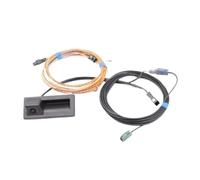 Compatible avec A6 C8 Q2 Q3 Q5 A5 B9 2021- MIB 3 caméra de recul Haute Ligne Guidage + Faisceau câbles(A4 B9 MIB-3)