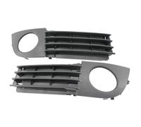 Compatible Avec A6 Pour C5 2002 2003 2004 2005 Couvercle De Lampe Antibrouillard De Voiture Pare-chocs Gril Antibrouillard Gril Lunette Garniture De Calandre 4B0807682AA Grille Antibrouillard