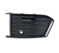 Compatible avec A6 pour C8 2019 Pare-chocs Avant Inférieur Version Antibrouillard Voiture Couverture de Lampe de Brouillard Grille 4KD807647B Couverture de feu de brouillard
