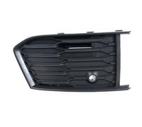 Compatible avec A6 pour C8 2019 Pare-chocs Avant Inférieur Version Antibrouillard Voiture Couverture de Lampe de Brouillard Grille 4KD807647B Couverture de feu de brouillard