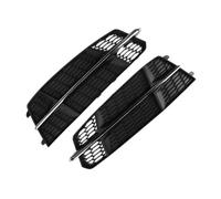 Compatible Avec A6 Pour Quattro Pour S-line S6 C7 2015-2018 Feu Antibrouillard Course Gril Nid D'abeille Hexagonale Lumière Calandre Couverture 4G0807681AN Cadre feu antibrouillard