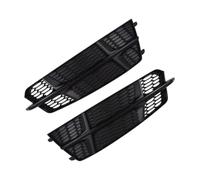 Compatible Avec A6 Pour Quattro Pour S-line S6 C7 2015-2018 Feu Antibrouillard Course Gril Nid D'abeille Hexagonale Lumière Calandre Couverture 4G0807681AN Cadre feu antibrouillard